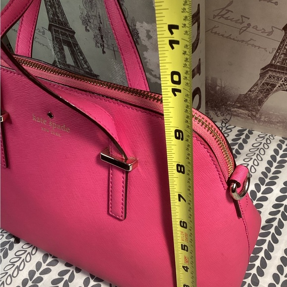 LIKE NEW KATE SPADE HOT PINK CROSSBODY BAG. - Picture 11 of 14